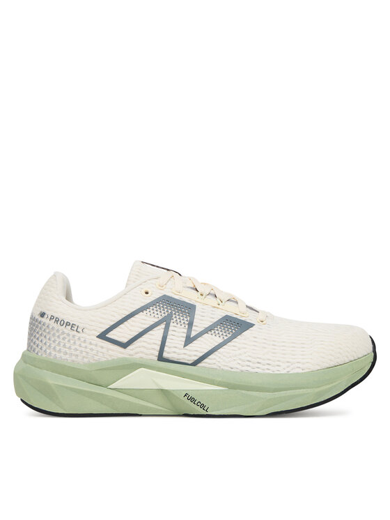 New Balance New Balance Běžecké boty FuelCell Propel V5 MFCPRCA5 Écru