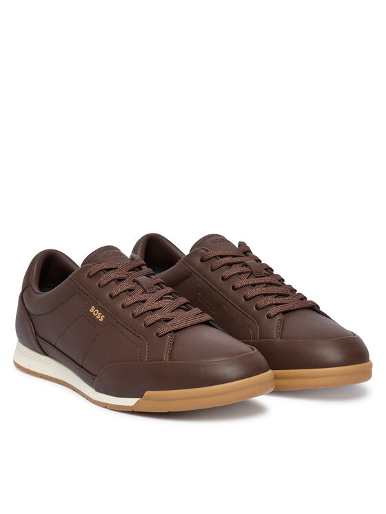 BOSS BOSS Sneakers Nitan 50568493 Marrone scuro