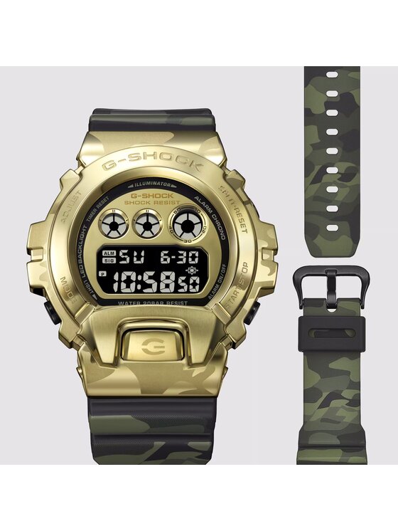 Casio Casio Hodinky GM-6900CMG-3ER Sivá