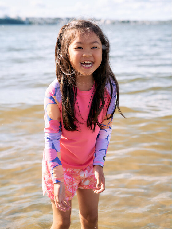 Reima Reima Αθλητικό σορτς Nauru 5200158E Ροζ Regular Fit