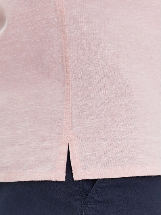 Tommy Jeans Tommy Jeans Koszula Camp DM0DM18963 Różowy Regular Fit