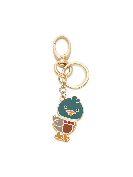 Portachiavi Key Ring Duck AA3122 A0001 Oro