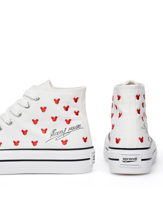 Sprandi Sprandi Sneakers SS24-249DSTC Λευκό