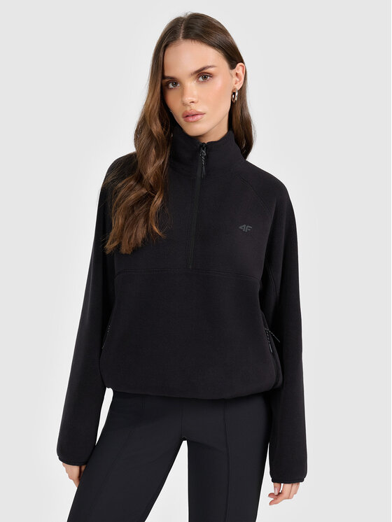 4F 4F Polar SUMMIT BLISS Czarny Regular Fit
