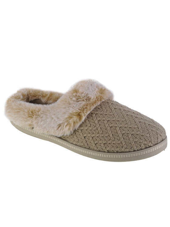 Skechers Skechers Kapcie Skechers Cozy Campfire - Home Essential Beżowy