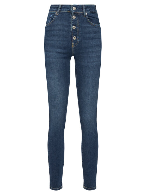 Karl Lagerfeld Jeans Karl Lagerfeld Jeans Farmer B1W10033 Sötétkék Skinny Fit