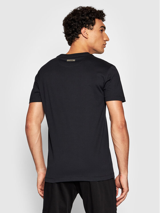 T-shirt LLT204721P Nero Relaxed Fit