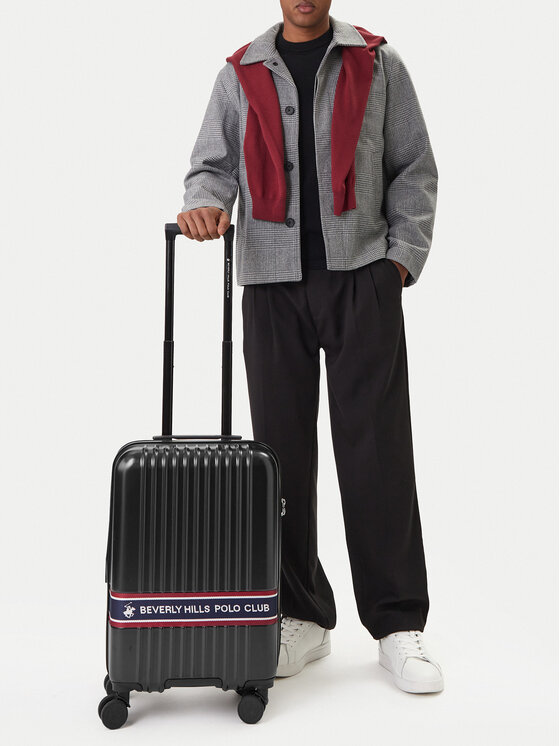 Beverly Hills Polo Club Beverly Hills Polo Club Салонна валіза CEO-BHPC-S-005-08-BLACK Чорний