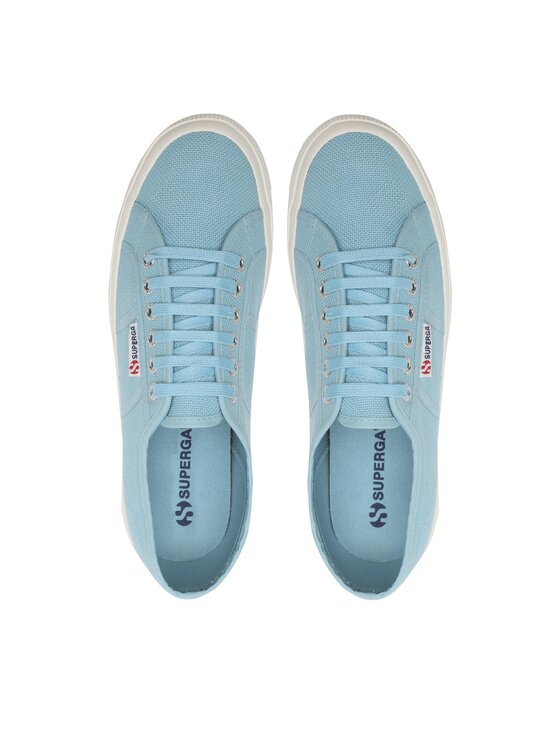 Superga bleu outlet