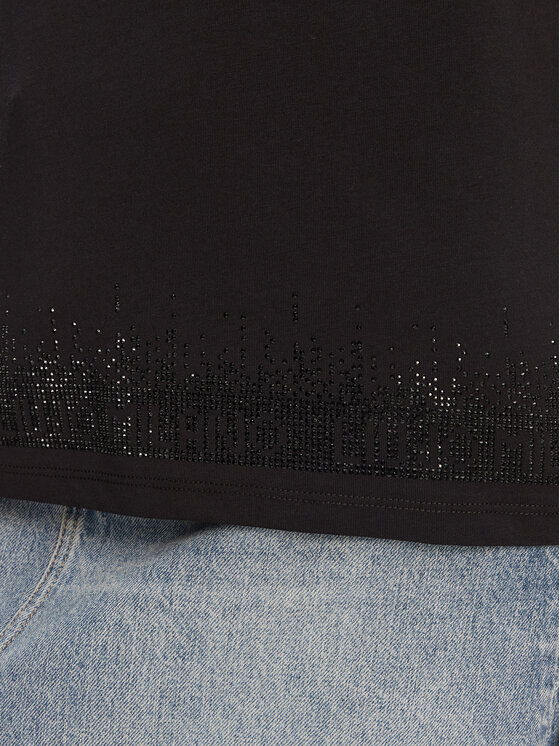 Liu Jo Sport Liu Jo Sport T-shirt TA5180 JS923 Nero Regular Fit