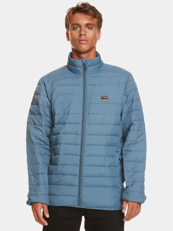 Quiksilver Prechodná bunda Scaly Fz Jckt EQYJK04007 Modrá Regular Fit