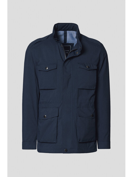 Lancerto Lancerto Kurtka przejściowa Cork KU131125000006 Granatowy Regular Fit