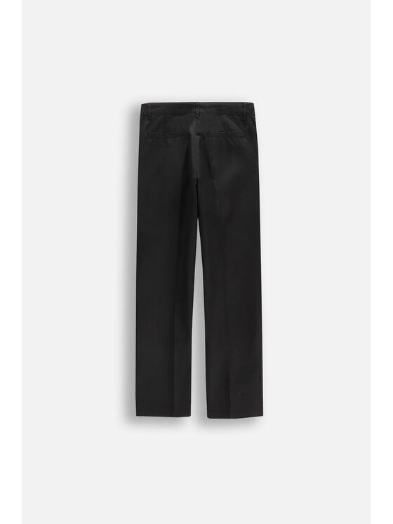 Coccodrillo Coccodrillo Bavlnené nohavice WC6119104EJB-021 Čierna Regular Fit