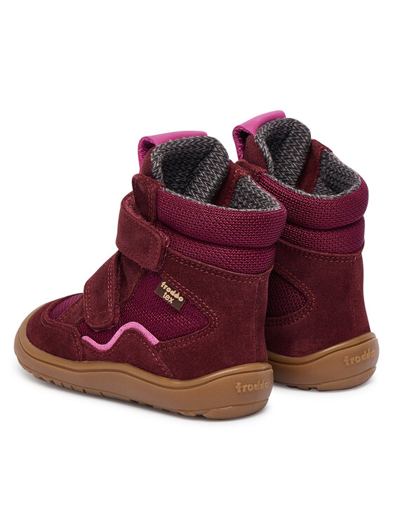 Froddo Froddo Stiefel Barefoot Tex Winter Tl G3160247-6T M Dunkelrot