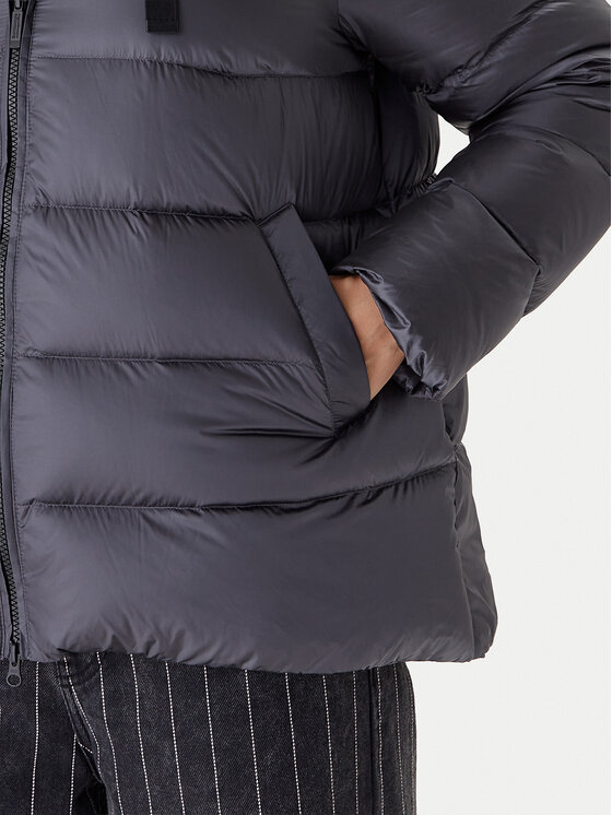 Bomboogie Bomboogie Пухено яке Rome GW6012TDLC5 Сив Regular Fit