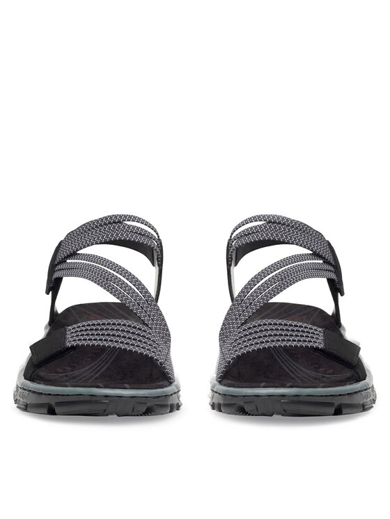 Rieker Rieker Sandales 68871-00 Melns