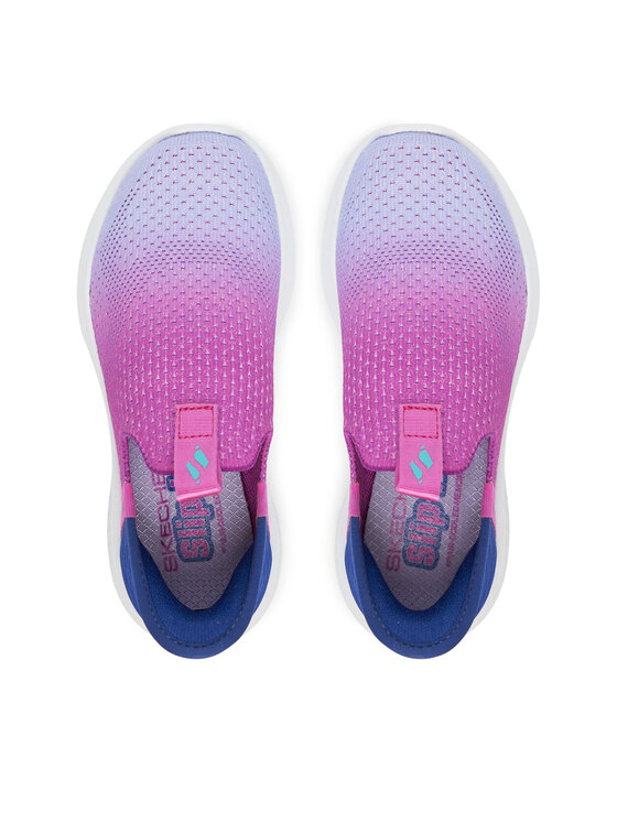 Skechers Skechers Sneakers Ultra Flex 3.0-Color Boost 303828L/NVPR Bleumarin