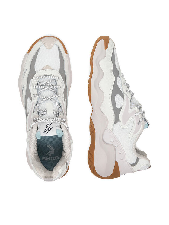 SHAQ SHAQ Sneakersy EO-REIGN AQ95055M-WC Bílá