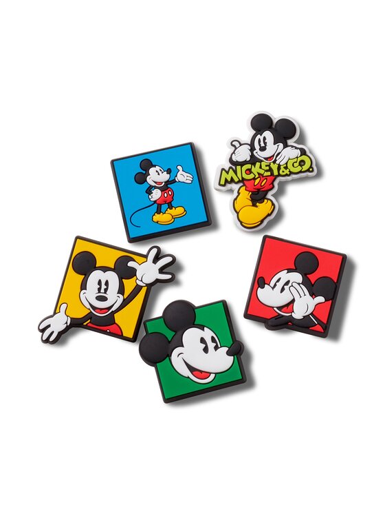 Decorazione per scarpe DTP 90's Mickey 5 Pack