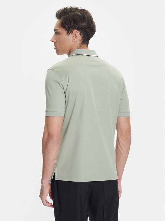 BOSS BOSS Polokošeľa Penrose 38 50469360 Zelená Slim Fit