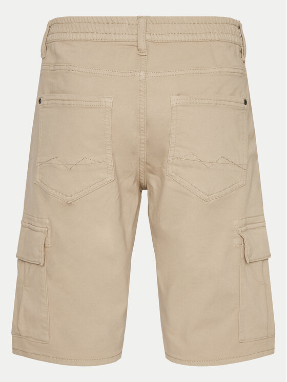 Blend Blend Pantaloncini di tessuto 20716437 Beige Regular Fit