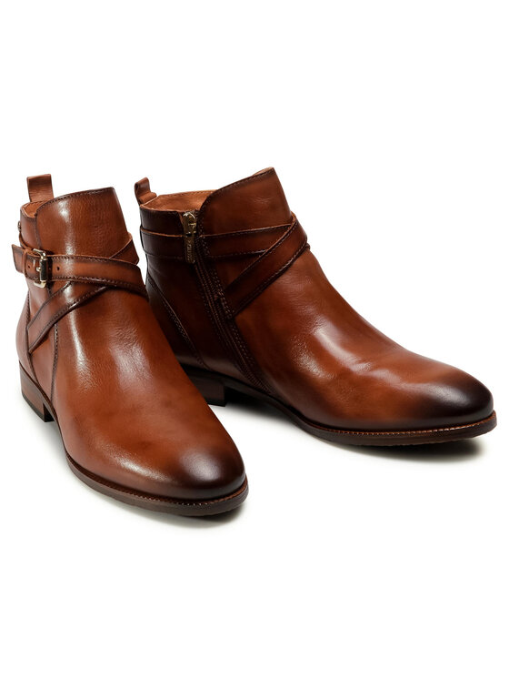 Pikolinos Pikolinos Škornji W4D-8614 Rjava