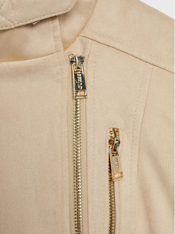 Giacca in similpelle J1BL30 WE0L0 Beige Regular