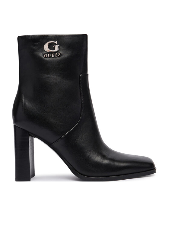 Guess Guess Stivaletti FLFGED LEA10 Nero