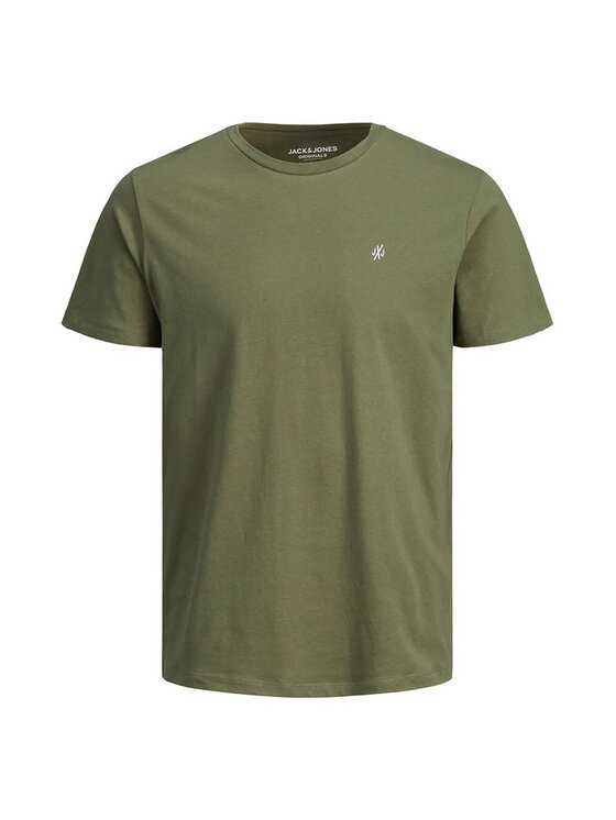 Jack & Jones Jack & Jones T-Shirt 25250 Kolorowy Comfort Fit