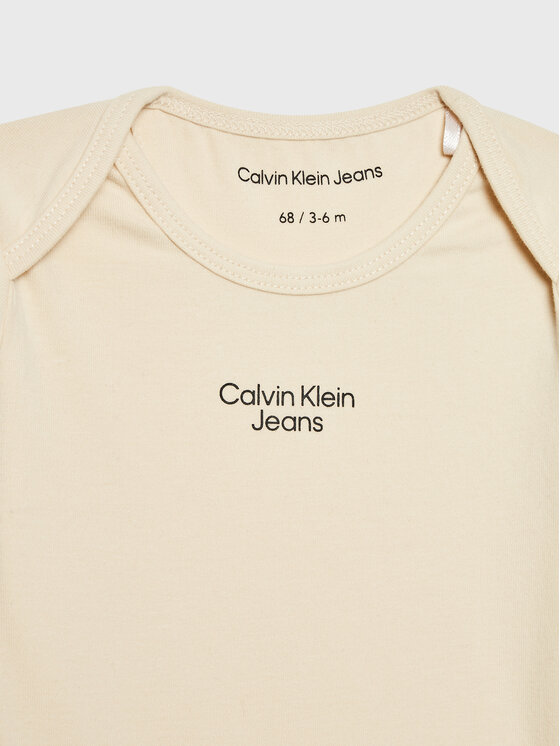 Calvin Klein Jeans Calvin Klein Jeans Laste bodide komplekt IN0IN00010 Värviline Regular Fit