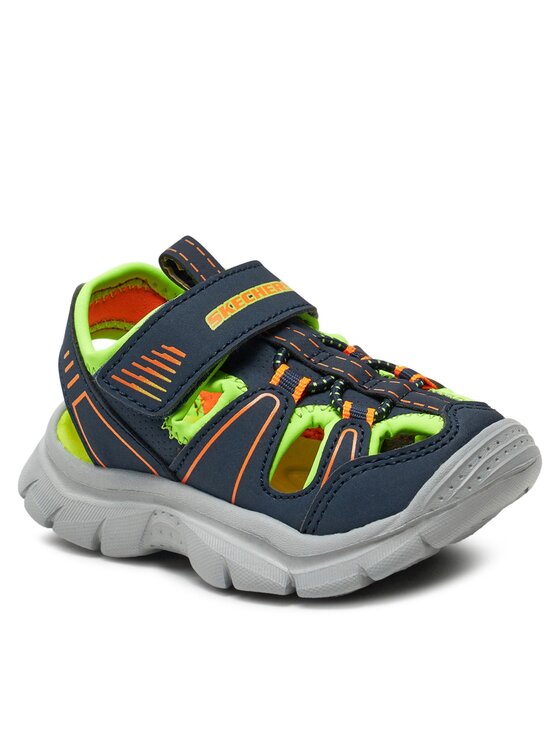 Skechers Skechers Szandál Relix-Valder 406520N/NVLM Sötétkék