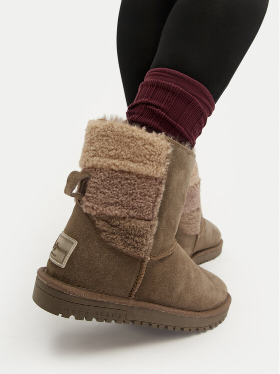 Pepe Jeans Pepe Jeans Stivali da neve PLS50533 Marrone