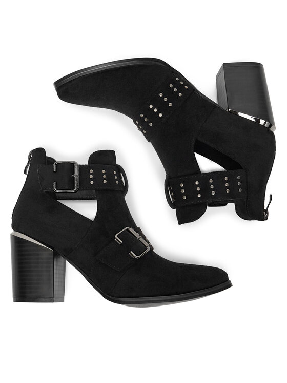 DeeZee DeeZee Stiefeletten 7612-7 Schwarz