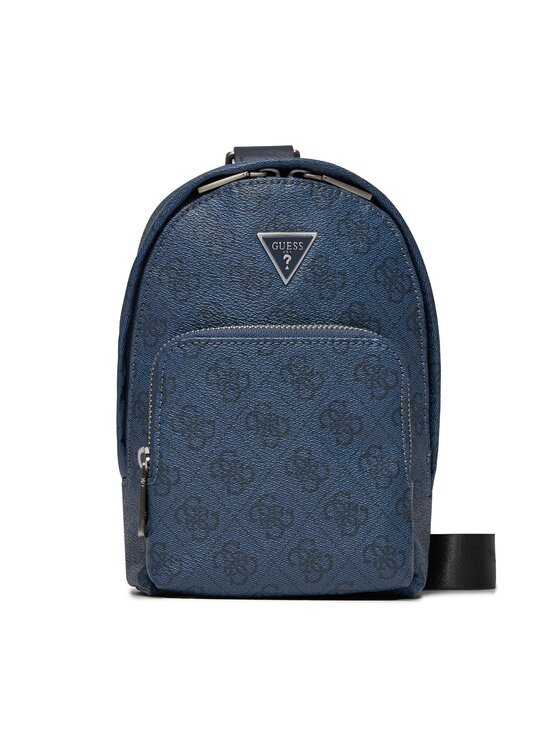 Guess Sac a dos Vezzola Eco Mini Bags HMEVZL P3468 Bleu marine Modivo