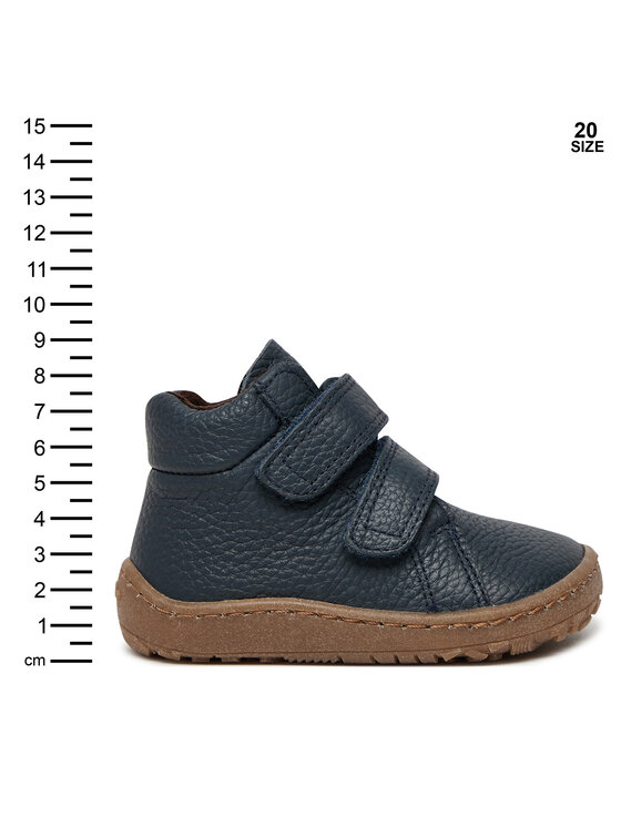 Froddo Froddo Schnürschuhe G3110252 M Dunkelblau
