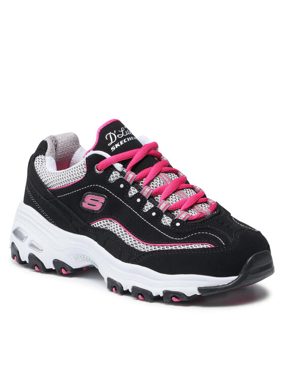 Skechers Skechers Sneakersy Life Saver 11860EW/BKWP Czarny