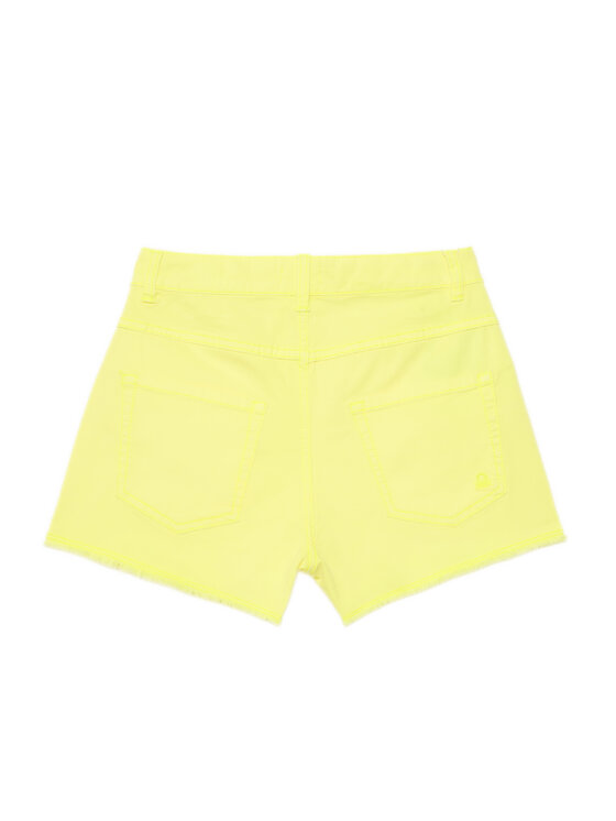 United Colors Of Benetton United Colors Of Benetton Džínsové šortky 4O69C9040 Žltá Regular Fit