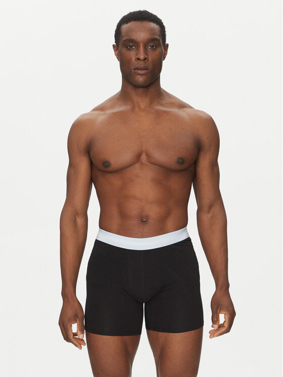 Calvin Klein Underwear Calvin Klein Underwear Σετ μποξεράκια 3 τμχ 000NB1770A Μαύρο