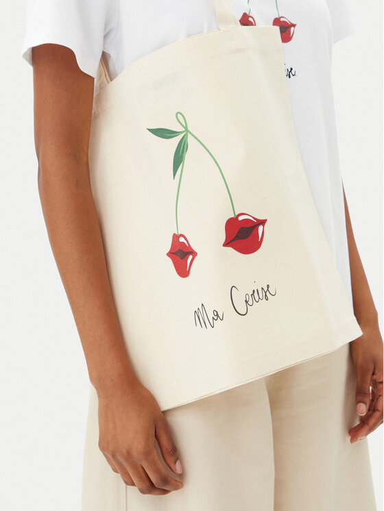 Marella Marella T-Shirt Cappero 2515971052 Λευκό Regular Fit