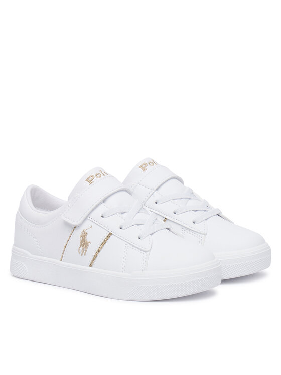 Polo Ralph Lauren Polo Ralph Lauren Sportcipők RL04828102 Fehér