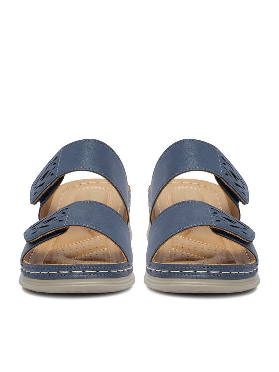 Go Soft Go Soft Pantoletten CEO-WYL05010-11 Blau