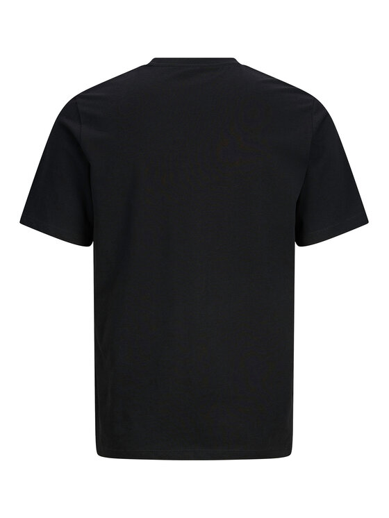 Jack & Jones Jack & Jones T-Shirt Indiana Tee 12288112 Černá Regular Fit