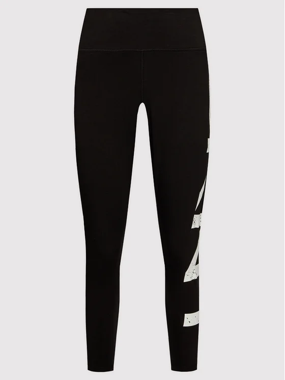 DKNY Sport Leggings DPPP2976 Schwarz Slim Fit