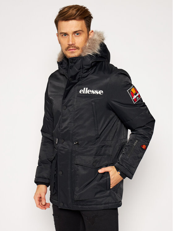 Ellesse Parka Mazzo SHG09740 Nero Regular Fit Modivo
