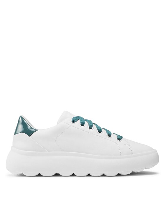 Geox Geox Sneakers D Spherica Ec4.1 D35TCB 08502 C1392 Weiß