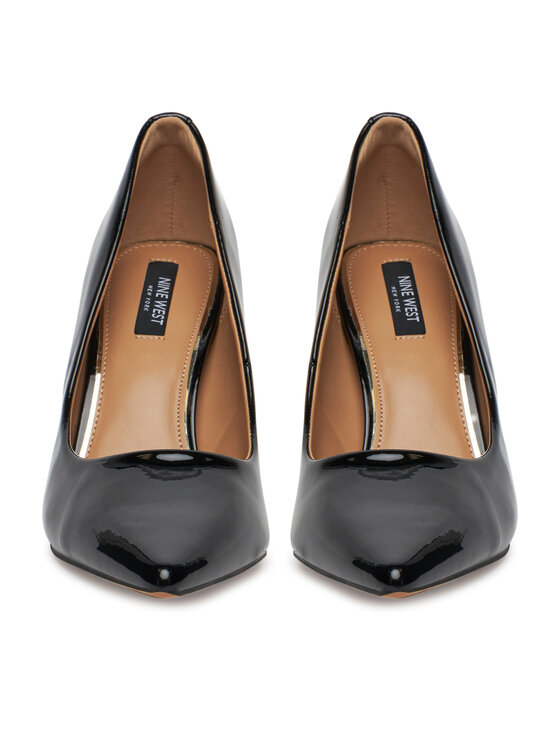 Nine West Nine West Pantofi cu toc subțire CD23029-1 Negru