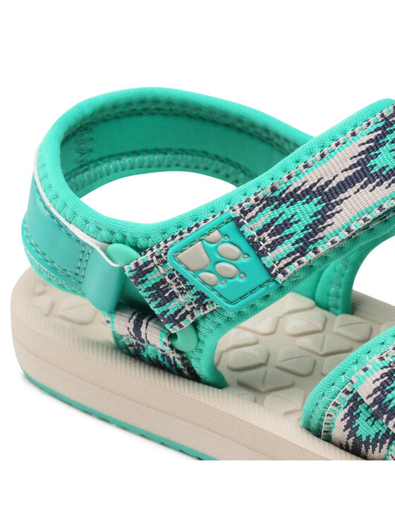 Jack Wolfskin Jack Wolfskin Sandali Zulu Vc K 4052971 Zelena