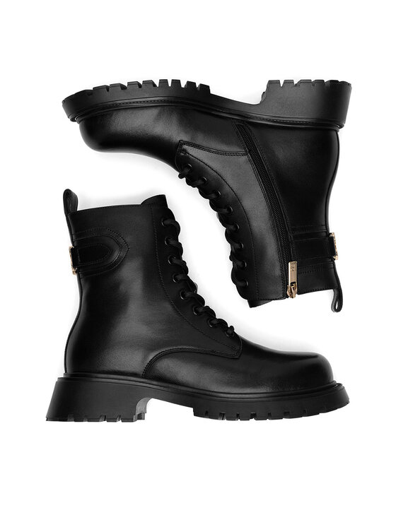 Badura Badura Botine WFA2594-1Z Negru