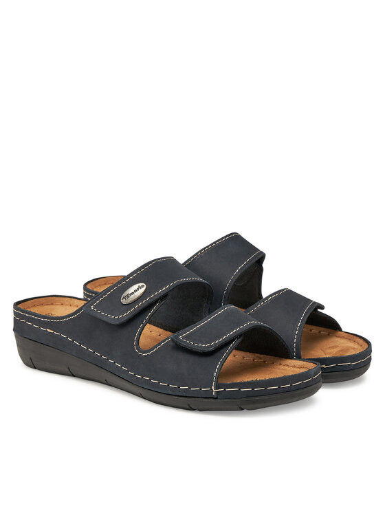 Tamaris Tamaris Шльопанці 1-27510-41 Cиній