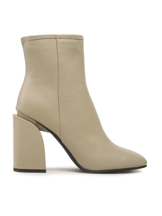 Botine PINKO Tea Tronchetto PE 23 BLKS1 100664 A0N9 Bej